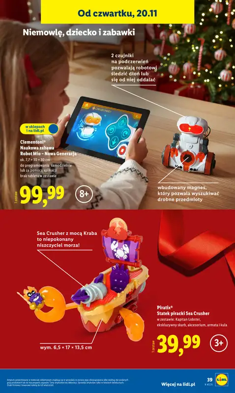 Lidl - gazetka promocyjna Katalog od poniedziałku 17.11 do soboty 22.11 - strona 43