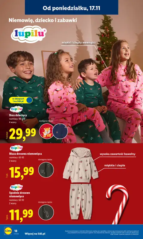 Lidl - gazetka promocyjna Katalog od poniedziałku 17.11 do soboty 22.11 - strona 22