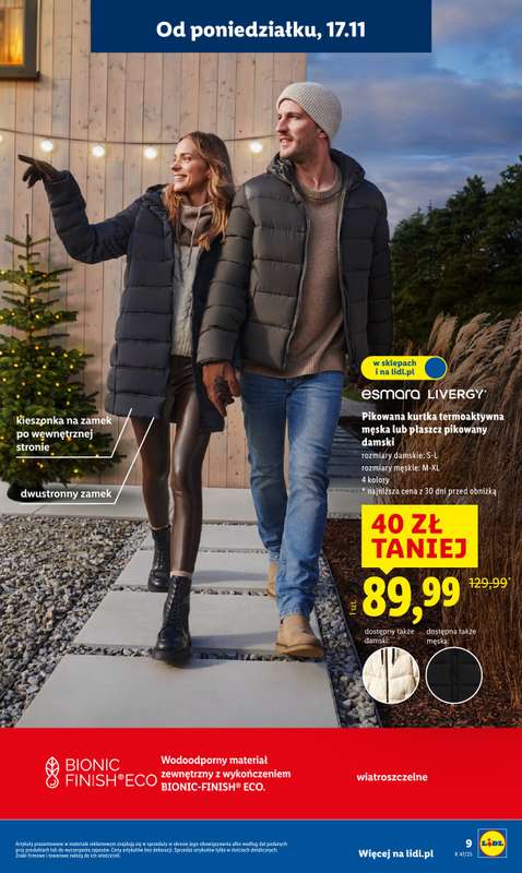 Lidl - gazetka promocyjna Katalog od poniedziałku 17.11 do soboty 22.11 - strona 13