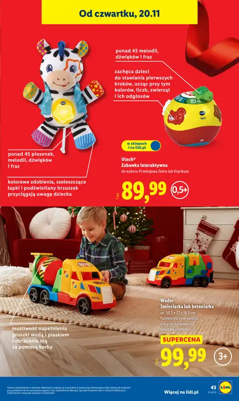 Lidl - gazetka promocyjna Katalog od poniedziałku 17.11 do soboty 22.11 - strona 47