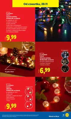 Lidl - gazetka promocyjna Katalog od poniedziałku 17.11 do soboty 22.11 - strona 37