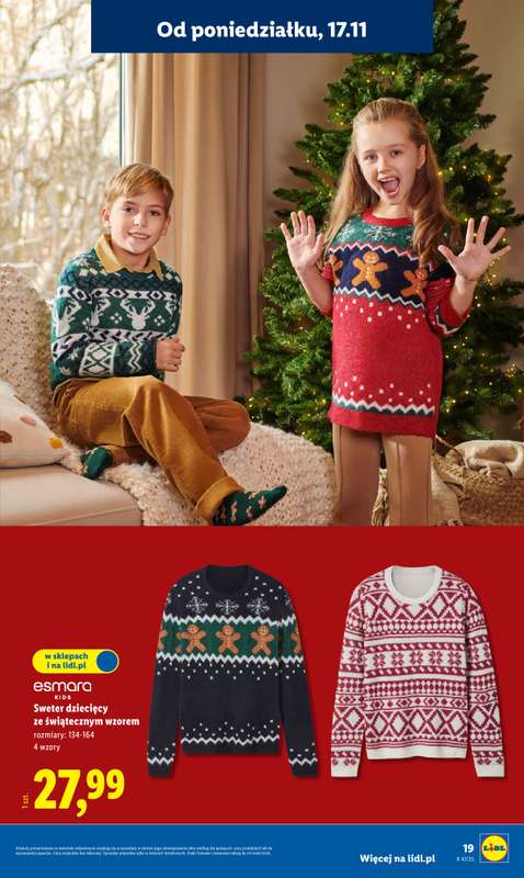 Lidl - gazetka promocyjna Katalog od poniedziałku 17.11 do soboty 22.11 - strona 23