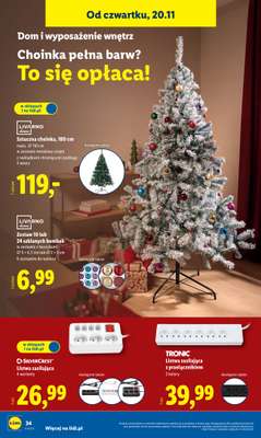Lidl - gazetka promocyjna Katalog od poniedziałku 17.11 do soboty 22.11 - strona 38