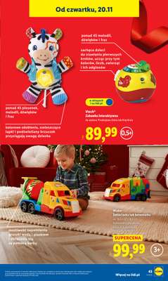 Lidl - gazetka promocyjna Katalog od poniedziałku 17.11 do soboty 22.11 - strona 47