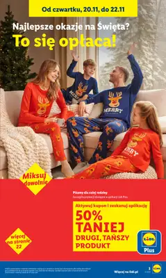 Lidl - gazetka promocyjna Katalog od poniedziałku 17.11 do soboty 22.11 - strona 3