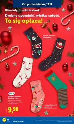 Lidl - gazetka promocyjna Katalog od poniedziałku 17.11 do soboty 22.11 - strona 24