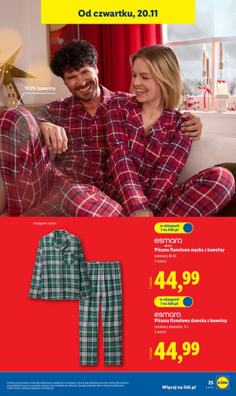 Lidl - gazetka promocyjna Katalog od poniedziałku 17.11 do soboty 22.11 - strona 29