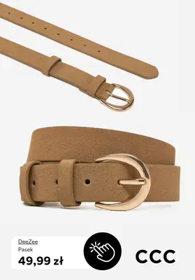 CCC - gazetka promocyjna Pomysły na prezenty od czwartku 13.11  - strona 8