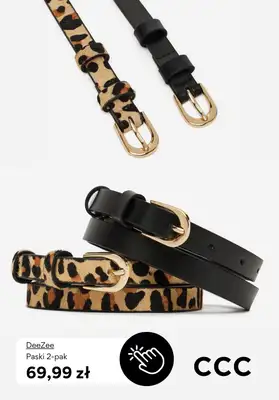 CCC - gazetka promocyjna Pomysły na prezenty od czwartku 13.11  - strona 9