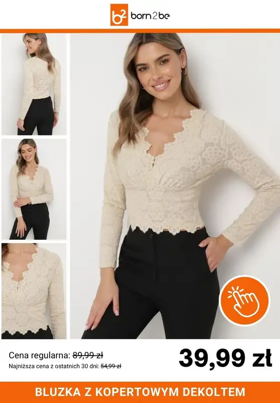 Born2be - gazetka promocyjna Totalna wyprzedaż od czwartku 13.11  - strona 3