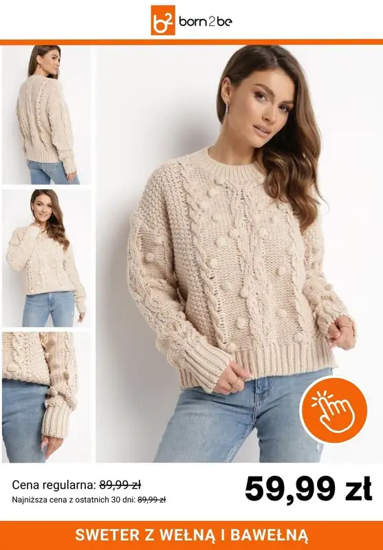 Born2be - gazetka promocyjna Totalna wyprzedaż od czwartku 13.11  - strona 5