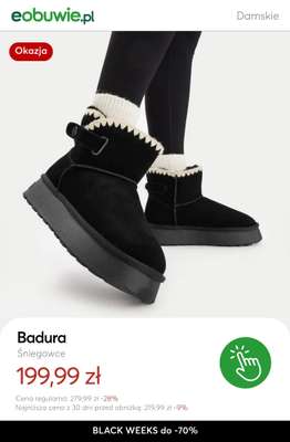 eobuwie.pl - gazetka promocyjna BLACK WEEKS do -70% od czwartku 13.11 do czwartku 27.11 - strona 4