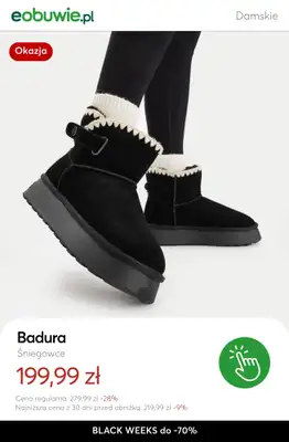 eobuwie.pl - gazetka promocyjna BLACK WEEKS do -70% od czwartku 13.11 do czwartku 27.11 - strona 4