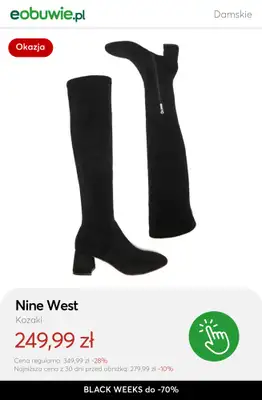 eobuwie.pl - gazetka promocyjna BLACK WEEKS do -70% od czwartku 13.11 do czwartku 27.11 - strona 8