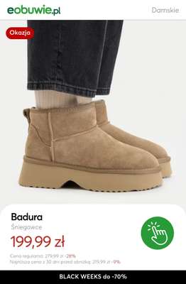 eobuwie.pl - gazetka promocyjna BLACK WEEKS do -70% od czwartku 13.11 do czwartku 27.11 - strona 2