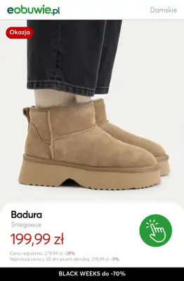 eobuwie.pl - gazetka promocyjna BLACK WEEKS do -70% od czwartku 13.11 do czwartku 27.11 - strona 2