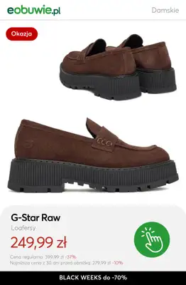 eobuwie.pl - gazetka promocyjna BLACK WEEKS do -70% od czwartku 13.11 do czwartku 27.11 - strona 10
