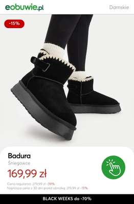 eobuwie.pl - gazetka promocyjna BLACK WEEKS do -70% od czwartku 13.11 do czwartku 27.11 - strona 4