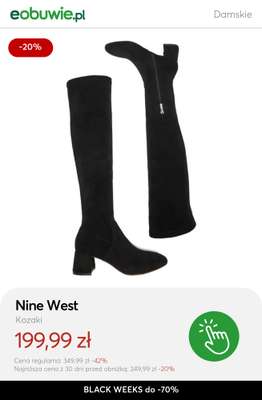 eobuwie.pl - gazetka promocyjna BLACK WEEKS do -70% od czwartku 13.11 do czwartku 27.11 - strona 8
