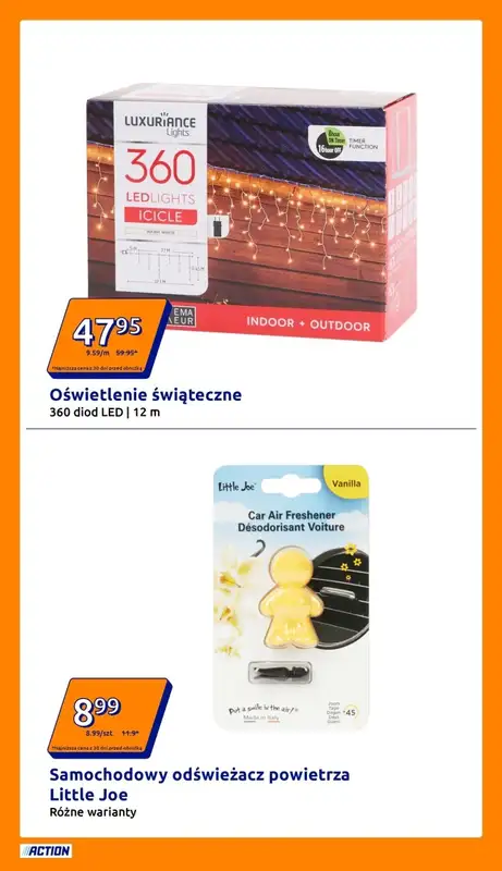 Action - gazetka promocyjna Gazetka od środy 12.11 do wtorku 18.11 - strona 5