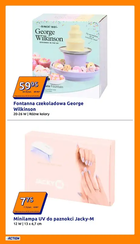 Action - gazetka promocyjna Gazetka od środy 12.11 do wtorku 18.11 - strona 11