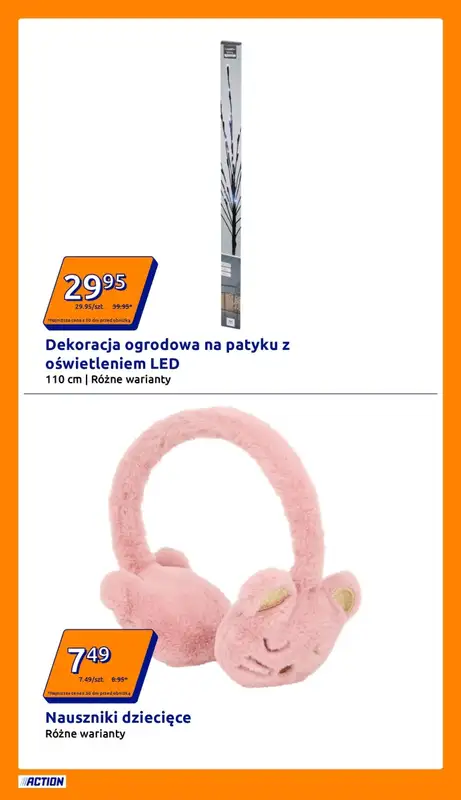 Action - gazetka promocyjna Gazetka od środy 12.11 do wtorku 18.11 - strona 22