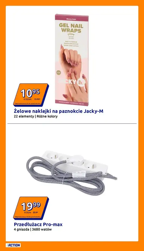 Action - gazetka promocyjna Gazetka od środy 12.11 do wtorku 18.11 - strona 8