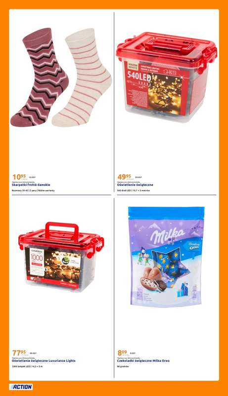 Action - gazetka promocyjna Gazetka od środy 12.11 do wtorku 18.11 - strona 21