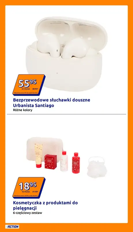 Action - gazetka promocyjna Gazetka od środy 12.11 do wtorku 18.11 - strona 12