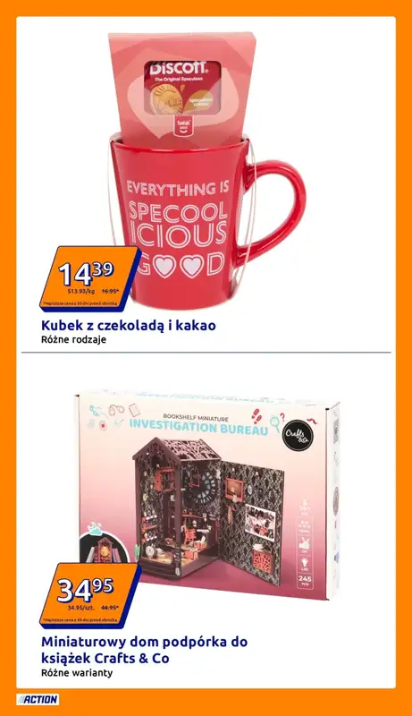 Action - gazetka promocyjna Gazetka od środy 12.11 do wtorku 18.11 - strona 7