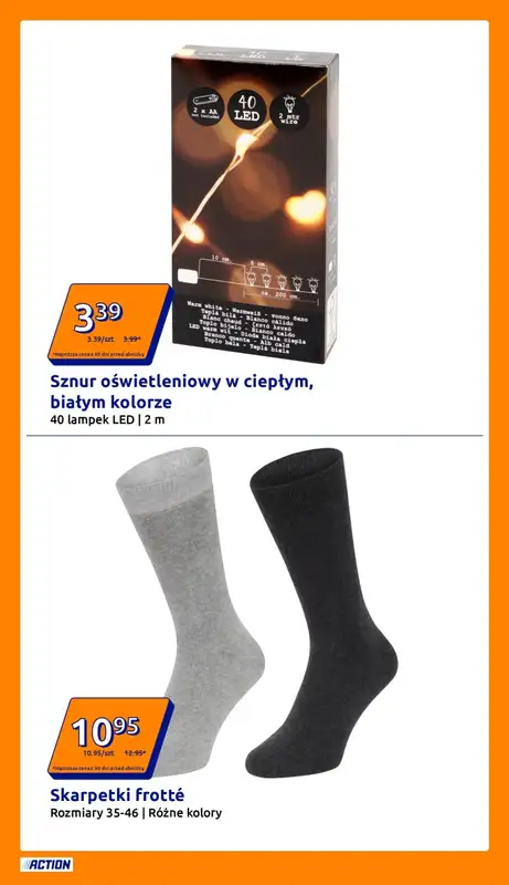 Action - gazetka promocyjna Gazetka od środy 12.11 do wtorku 18.11 - strona 17