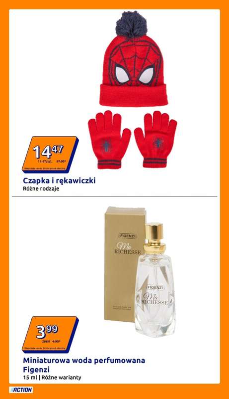 Action - gazetka promocyjna Gazetka od środy 12.11 do wtorku 18.11 - strona 2