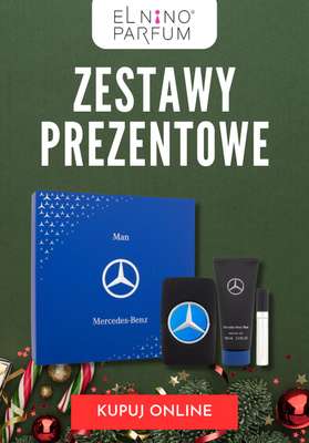 Prezenty - gazetka promocyjna Elnino-Parfum | Zestawy prezentowe dla niej i dla niego od czwartku 13.11 