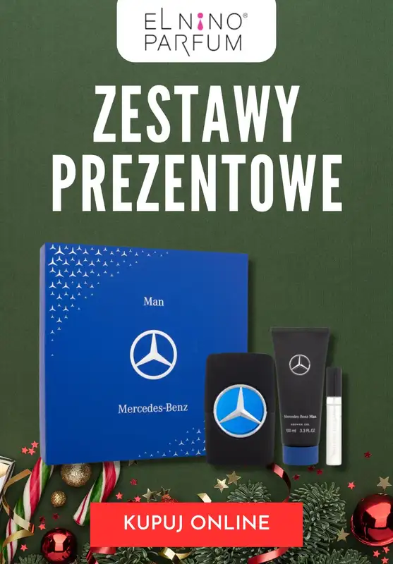 Prezenty - gazetka promocyjna Elnino-Parfum | Zestawy prezentowe dla niej i dla niego od czwartku 13.11 