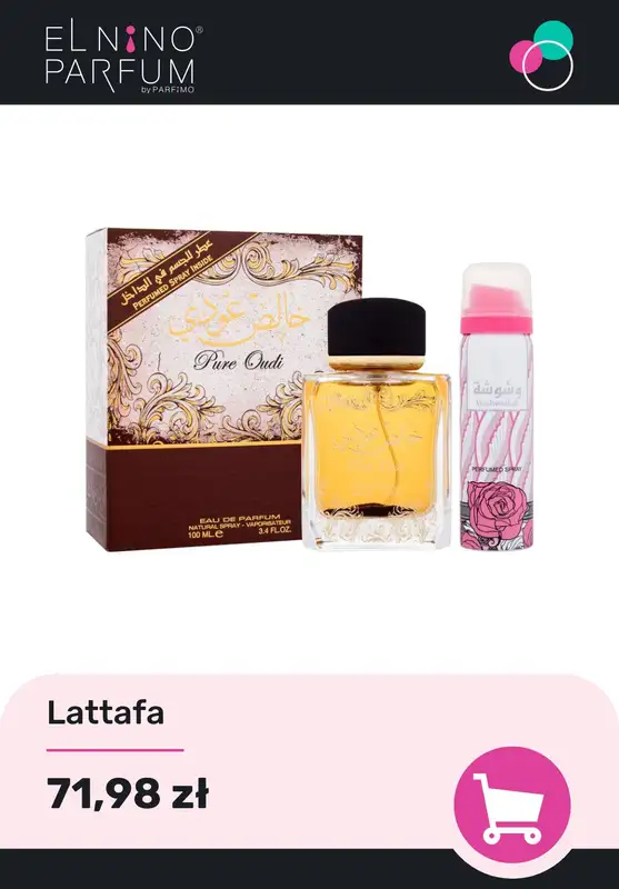 Prezenty - gazetka promocyjna Elnino-Parfum | Zestawy prezentowe dla niej i dla niego od czwartku 13.11  - strona 6