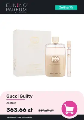 Prezenty - gazetka promocyjna Elnino-Parfum | Zestawy prezentowe dla niej i dla niego od czwartku 13.11  - strona 11