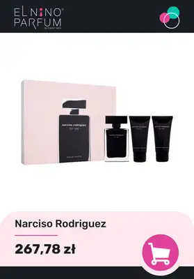 Prezenty - gazetka promocyjna Elnino-Parfum | Zestawy prezentowe dla niej i dla niego od czwartku 13.11  - strona 7