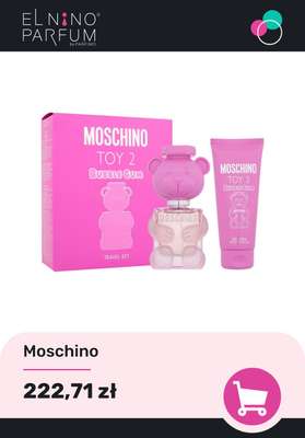 Prezenty - gazetka promocyjna Elnino-Parfum | Zestawy prezentowe dla niej i dla niego od czwartku 13.11  - strona 3