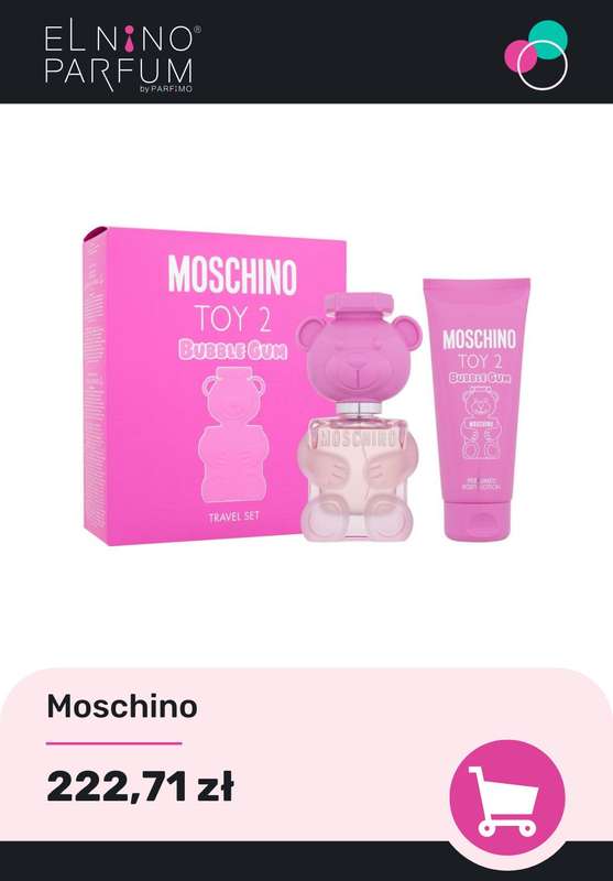 Prezenty - gazetka promocyjna Elnino-Parfum | Zestawy prezentowe dla niej i dla niego od czwartku 13.11  - strona 3