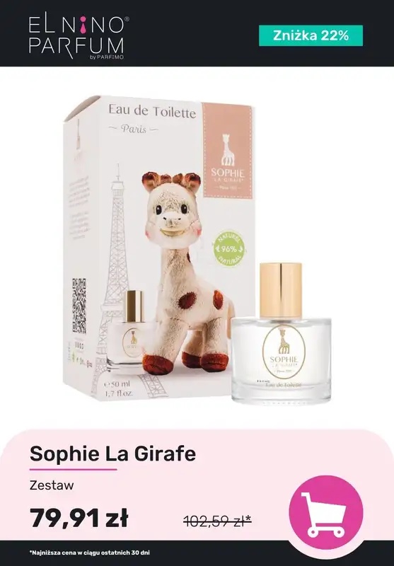 Prezenty - gazetka promocyjna Elnino-Parfum | Zestawy prezentowe dla niej i dla niego od czwartku 13.11  - strona 8