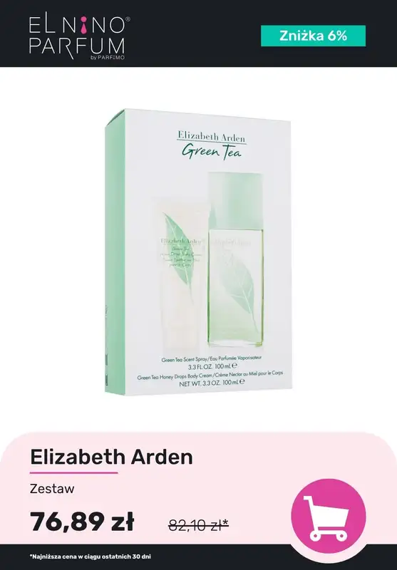 Prezenty - gazetka promocyjna Elnino-Parfum | Zestawy prezentowe dla niej i dla niego od czwartku 13.11  - strona 10