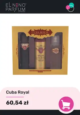 Prezenty - gazetka promocyjna Elnino-Parfum | Zestawy prezentowe dla niej i dla niego od czwartku 13.11  - strona 4