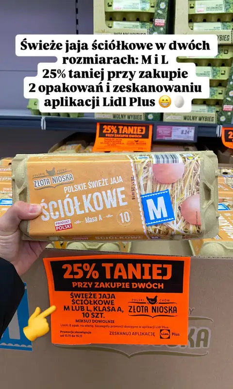 Lidl - gazetka promocyjna Zakupowe inspiracje - hity tygodnia od czwartku 13.11 