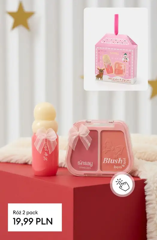 Sinsay - gazetka promocyjna sPREZENTuj coś wyjątkowego! od czwartku 13.11  - strona 5