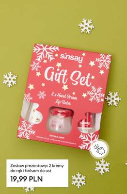 Sinsay - gazetka promocyjna sPREZENTuj coś wyjątkowego! od czwartku 13.11  - strona 6