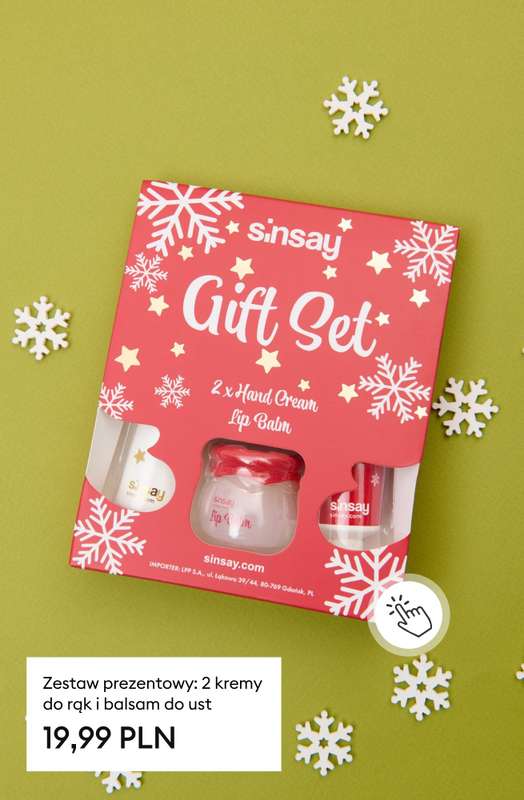 Sinsay - gazetka promocyjna sPREZENTuj coś wyjątkowego! od czwartku 13.11  - strona 6