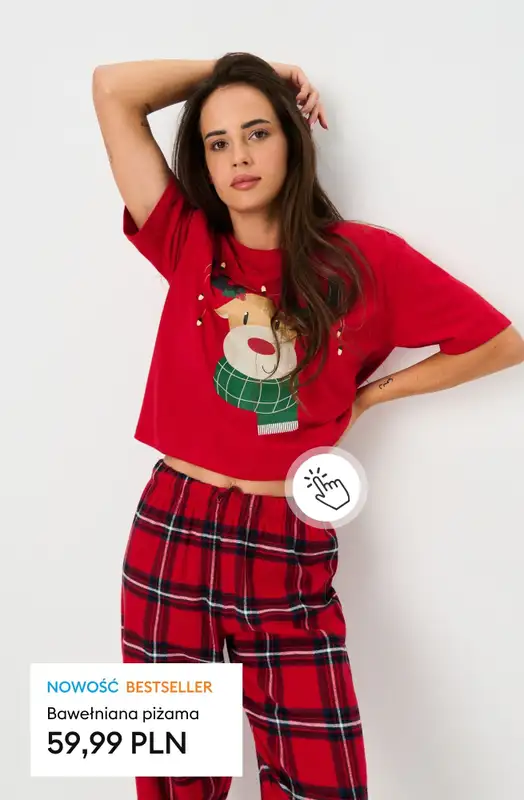 Sinsay - gazetka promocyjna sPREZENTuj coś wyjątkowego! od czwartku 13.11  - strona 18