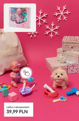 Sinsay - gazetka promocyjna sPREZENTuj coś wyjątkowego! od czwartku 13.11  - strona 16