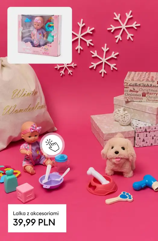 Sinsay - gazetka promocyjna sPREZENTuj coś wyjątkowego! od czwartku 13.11  - strona 16