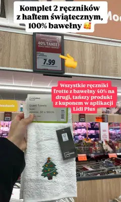 Lidl - gazetka promocyjna Zakupowe inspiracje w Lidlu od czwartku 13.11  - strona 7